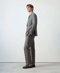 Mango Men's Ricardo Regular Fit Suit Pants