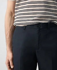 Mango Men's Cotton Slim Fit Twill Pants