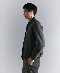 Mango Men's Water-Repellent Bomber Jacket