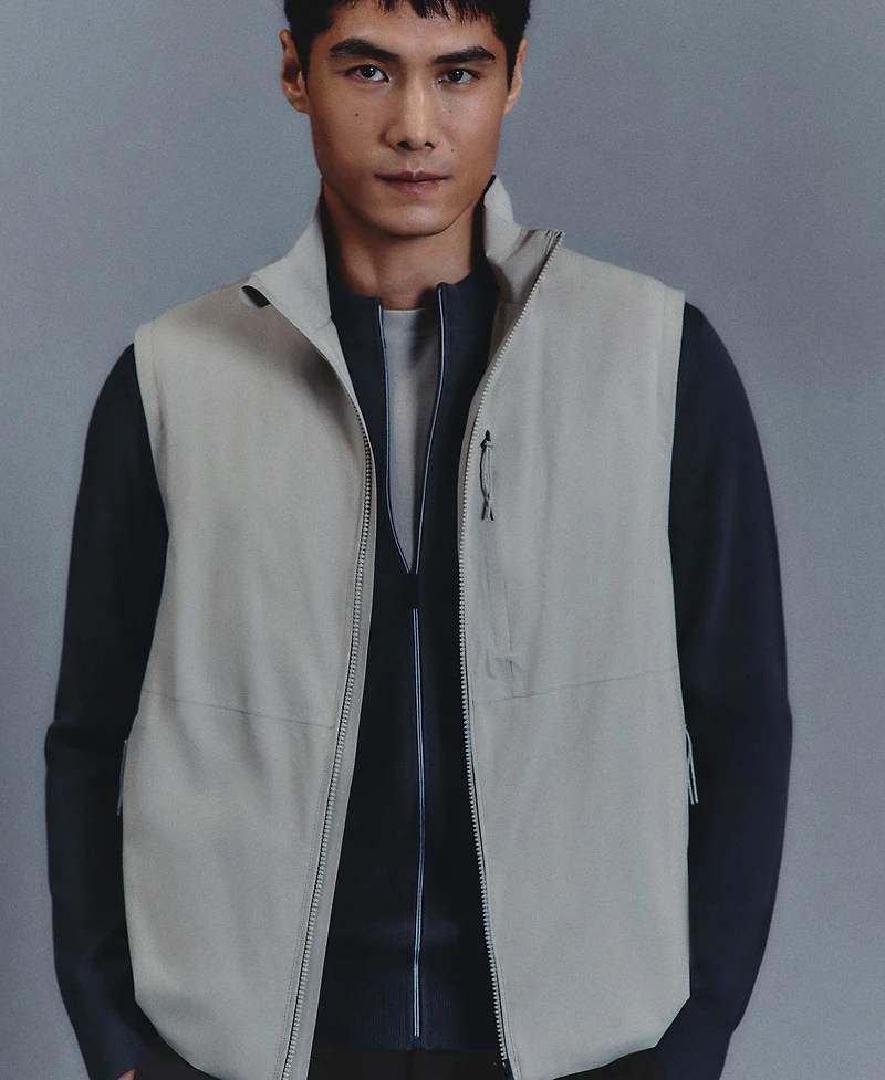 Mango Men's Thermore Technology Packable Water-Repellent Vest