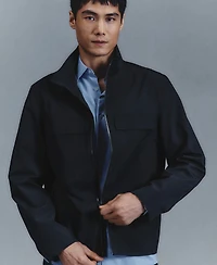 Mango Men's Pockets Water-Repellent Jacket