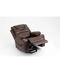 Clihome Lounge chair lift chair relax sofa chair sitting room furniture sitting room power supply elderly electric lounge chair