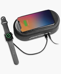 iHome PowerBoost Bluetooth Alarm Clock and Wireless Charging Station