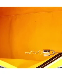 Pre-Owned Goyard 55 Boeing Travel Bag Coated Canvas