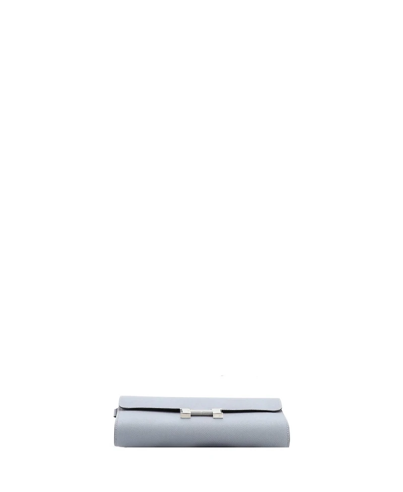 Pre-Owned HERMES Constance To Go Wallet Epsom