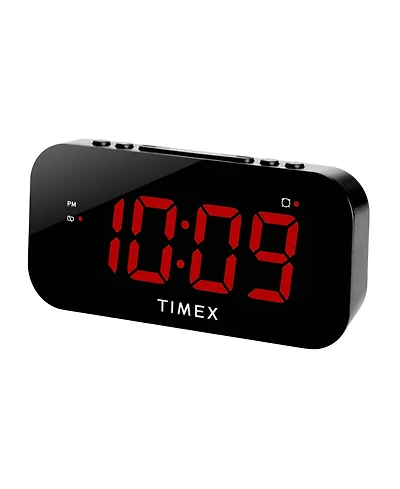 iHome Timex Large Display Usb Charging Port Alarm Clock