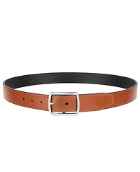 Cole Haan Center-Bar Reversible Leather Belt
