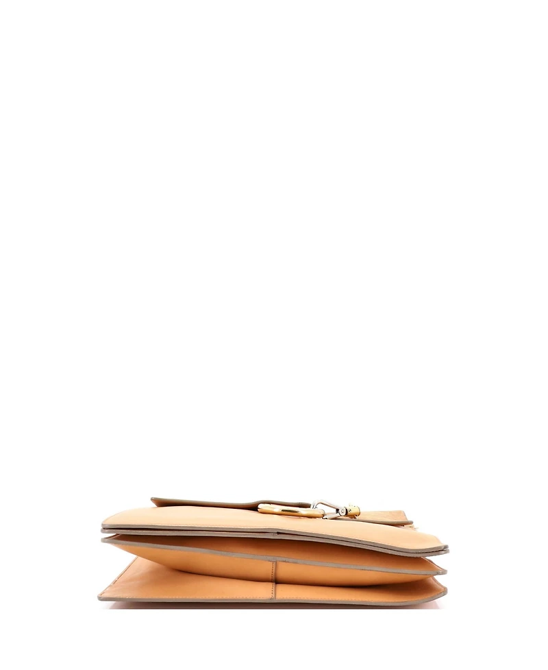 Pre-Owned Chloe Medium Faye Shoulder Bag Leather