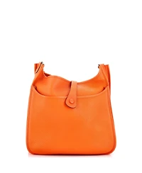 Pre-Owned HERMES Gm Evelyne Bag Gen Iii Clemence