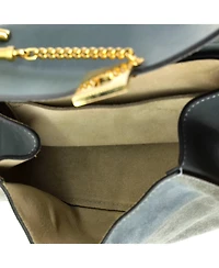 Pre-Owned Chloe Mini Drew Crossbody Bag Leather and Suede