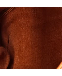 Pre-Owned HERMES Pm Saxo Handbag Toile