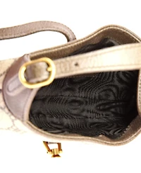 Pre-Owned Balenciaga Mini x Gucci The Hacker Project Jackie 1961 Hobo Bb Coated Canvas