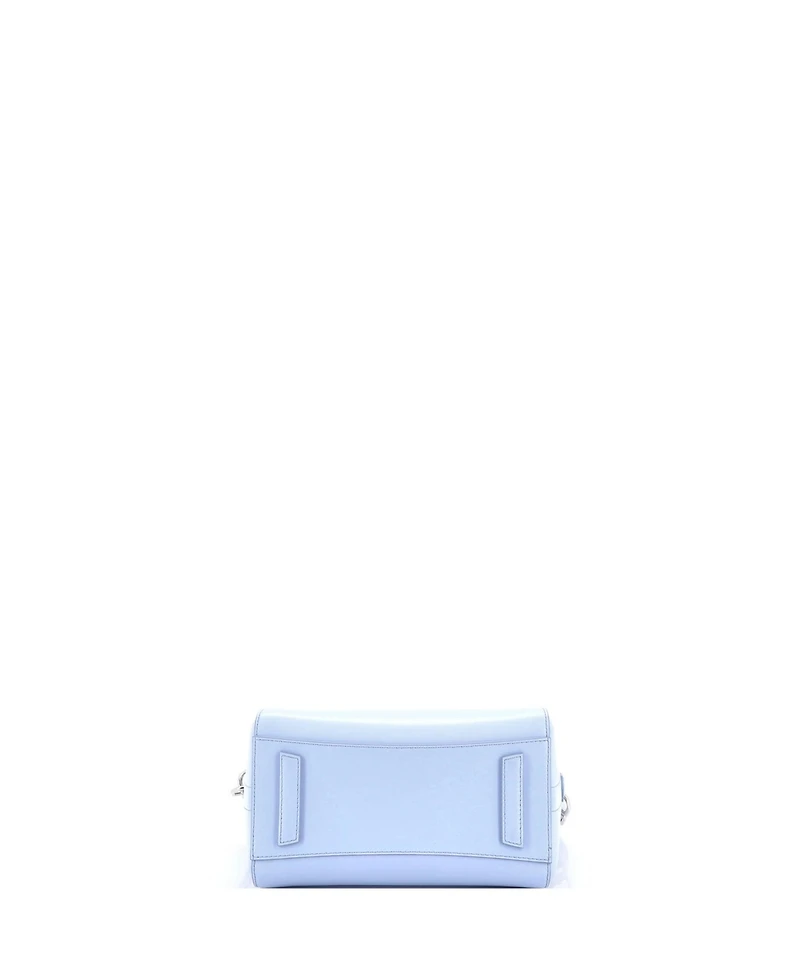 Pre-Owned Givenchy Mini Antigona Bag Glazed Leather