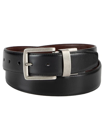 Tommy Bahama Men's Two-In-One Reversible Dress Belt