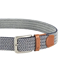 Tommy Bahama Men's Fully Adjustable Stretch Braided Web Belt