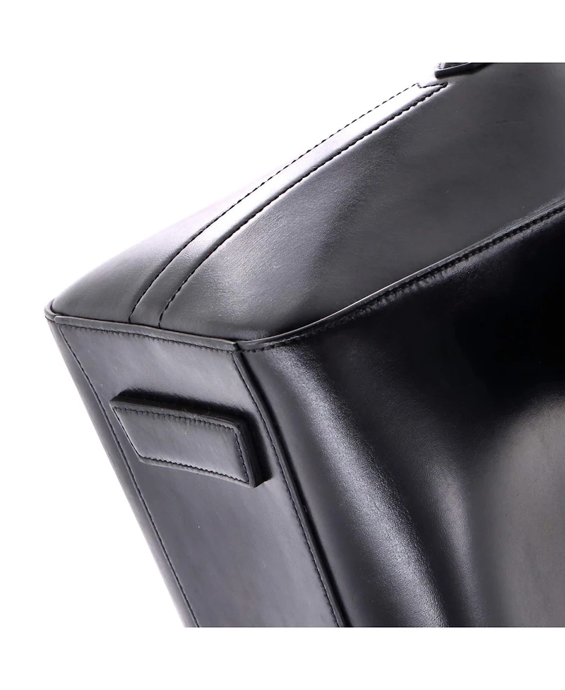 Pre-Owned Givenchy Small Antigona Bag Glazed Leather