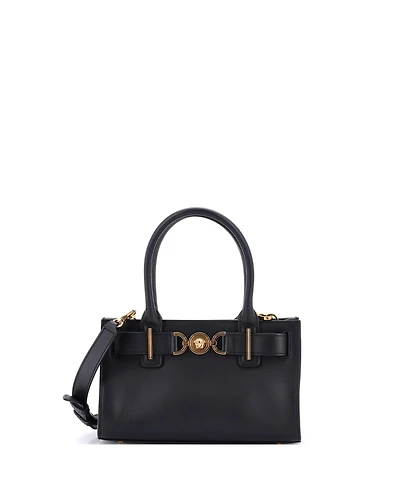 Pre-Owned Versace Small Medusa 95 Tote Leather