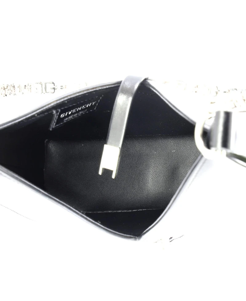 Pre-Owned Givenchy Mini Cut Out Bag Leather