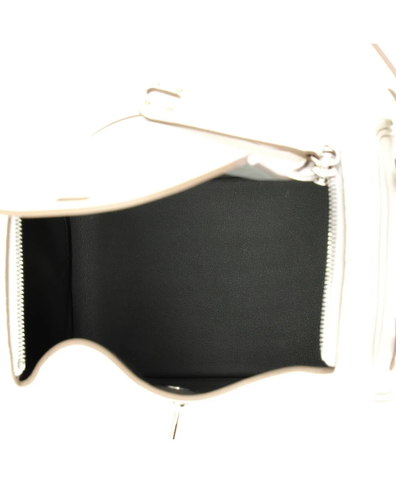 Pre-Owned HERMES Mini Lindy Bag Verso Swift