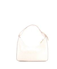 Pre-Owned Givenchy Small Moon Cut Out Bag 4G Coated Canvas