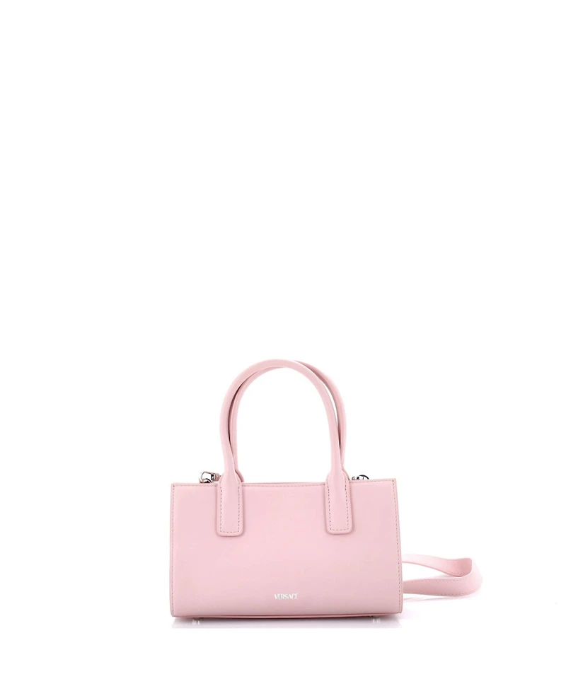 Pre-Owned Versace Small Medusa 95 Tote Leather