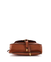 Pre-Owned Chloe Small Marcie Satchel Leather