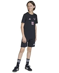 adidas Boys' 6-20 Messi Name & Number Graphic Soccer T-Shirt