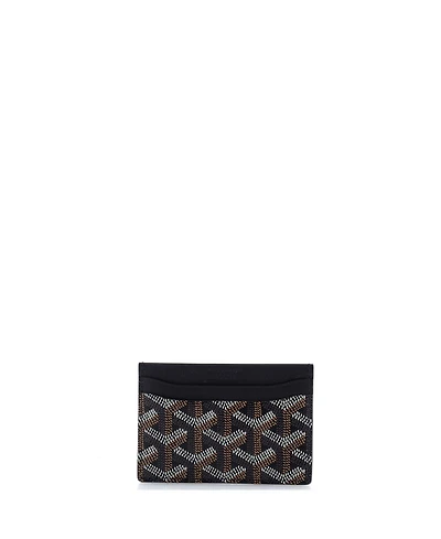 Pre-Owned Goyard Saint Sulpice Card Holder Coated Canvas