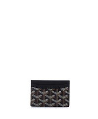 Pre-Owned Goyard Saint Sulpice Card Holder Coated Canvas