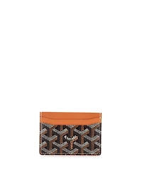 Pre-Owned Goyard Saint Sulpice Card Holder Coated Canvas
