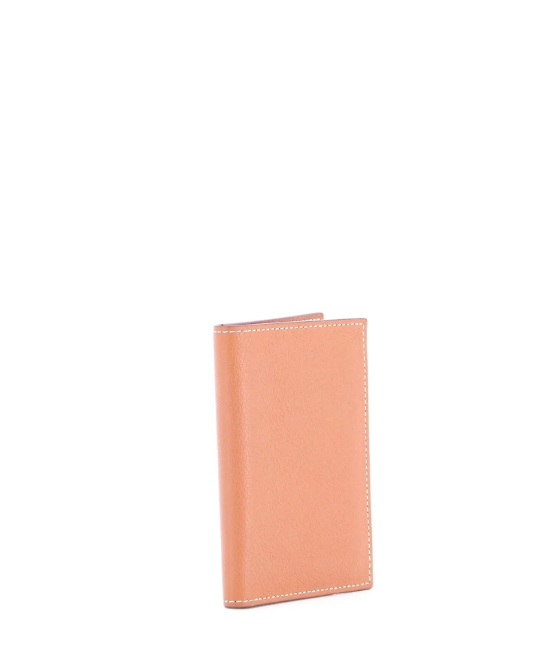 Pre-Owned Hermes MC2 Euclide Card Holder Case Leather
