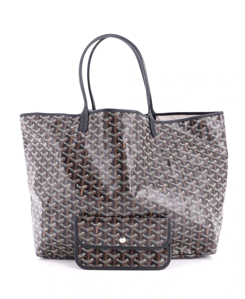 Pre-Owned Goyard Gm Saint Louis Tote Coated Canvas