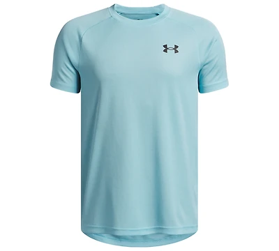 Under Armour Boys 6-18 Tech Textured Short Sleeve T-shirt