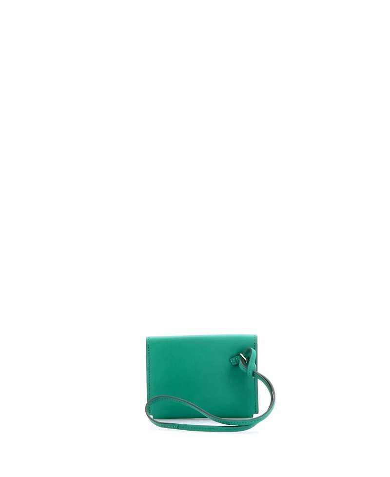 Pre-Owned Hermes Hermesnap Card Holder Swift