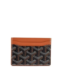 Pre-Owned Goyard Saint Sulpice Card Holder Coated Canvas