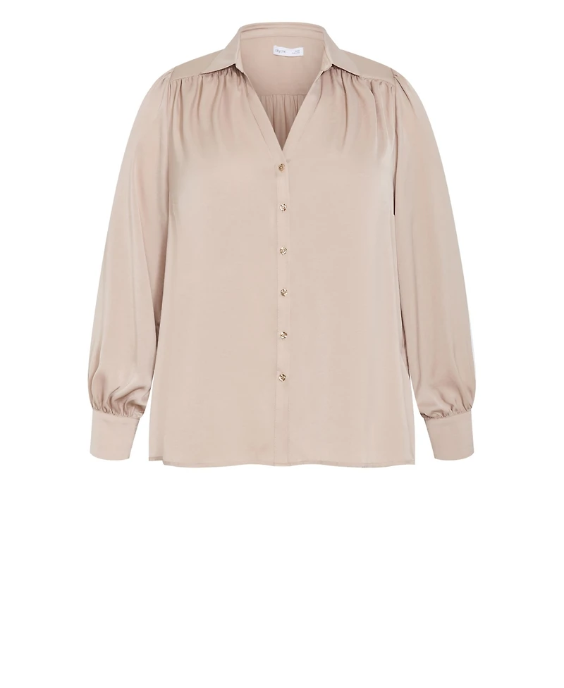 City Chic Women's Hadlee Shirt