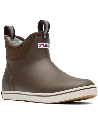 Xtratuf Men's Fleece Lined Ankle Deck Boot