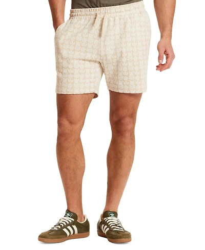 Weatherproof Vintage Men's Floral Jacquard Shorts