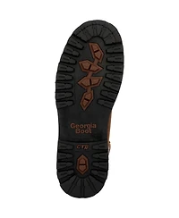 Georgia Boot Men's Core 37 9" Low Heel Waterproof Composite Toe Logger Work