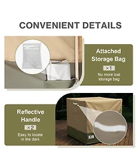 Aoodor Heavy Duty Patio Chair Cover