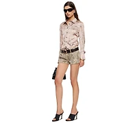 Lioness Women's Gisele Mid-Rise Shorts
