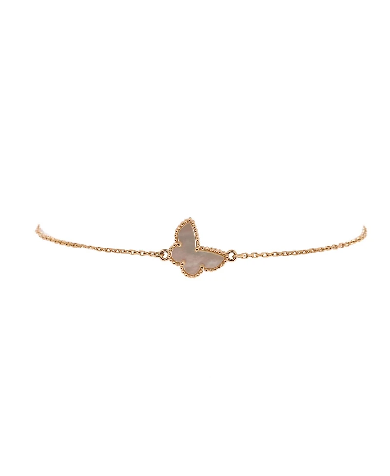 Pre-Owned Van Cleef & Arpels Sweet Alhambra Butterfly Bracelet