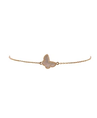 Pre-Owned Van Cleef & Arpels Sweet Alhambra Butterfly Bracelet