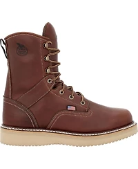 Georgia Boot Men's Usa-Made Spr Wedge Work Boot