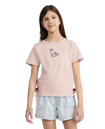 Levi's Girls' 7-16 Boot Icon Short-Sleeve T-Shirt