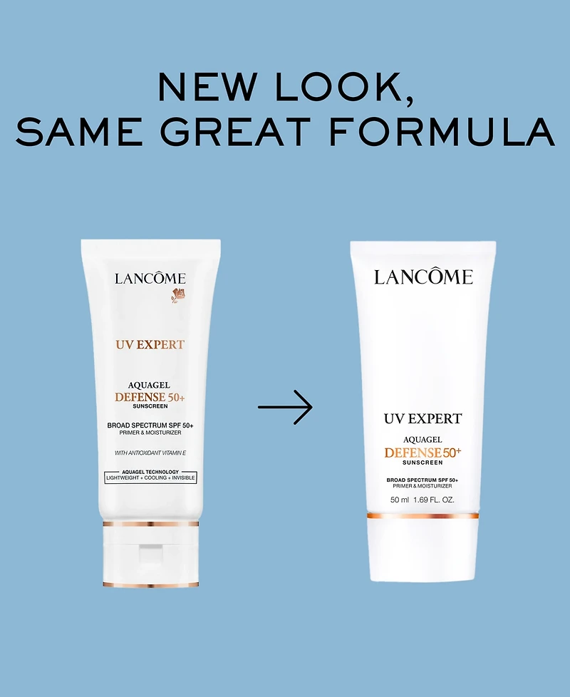Lancome Uv Expert Aquagel Defense Spf 50+ Primer and Moisturizer