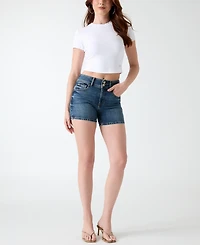 Guess Women's Shape-Up Denim Shorts