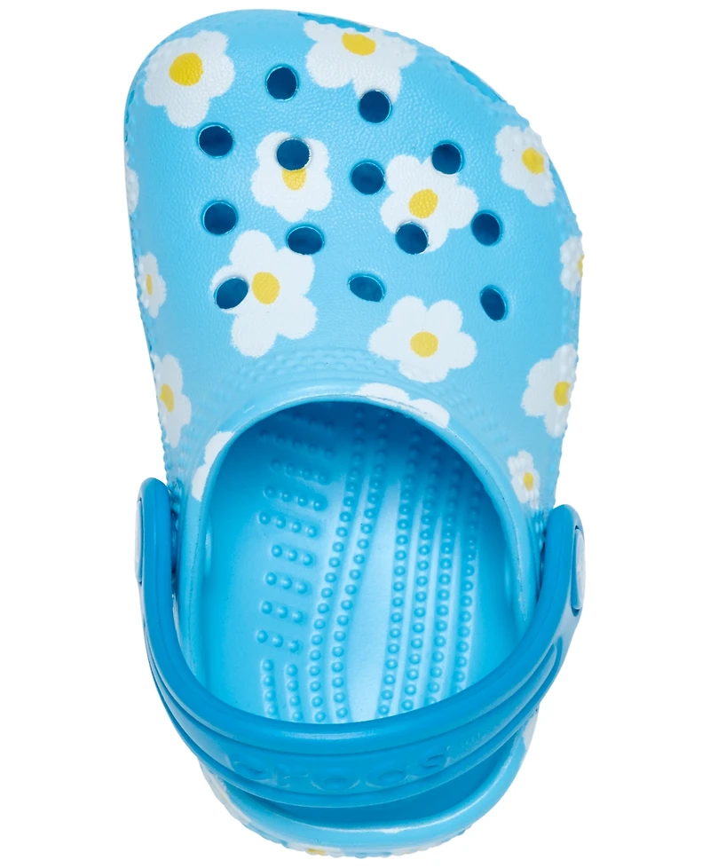 Crocs Infant Littles Daisy Classic Clogs from Finish Line