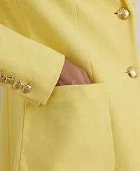 Lauren Ralph Bullion Jacquard Blazer