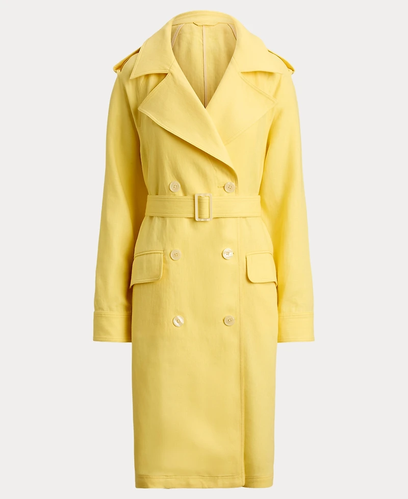 Lauren Ralph Women's Double-Breasted Trench Coat